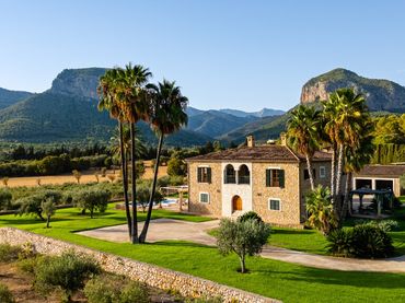Maison rustique avec piscine à vendre à Alaró