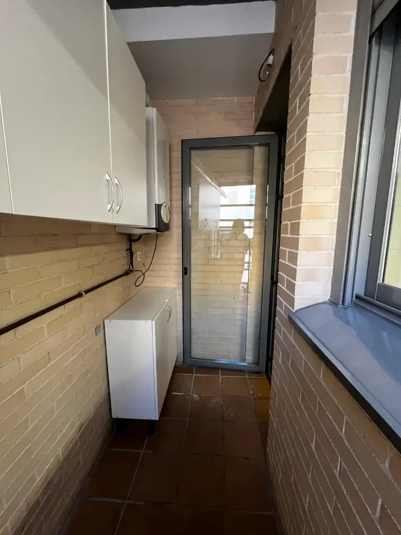 Terrasse von Dachboden zum Verkauf in Arganda del Rey mit Klimaanlage, Heizung und Parkett
