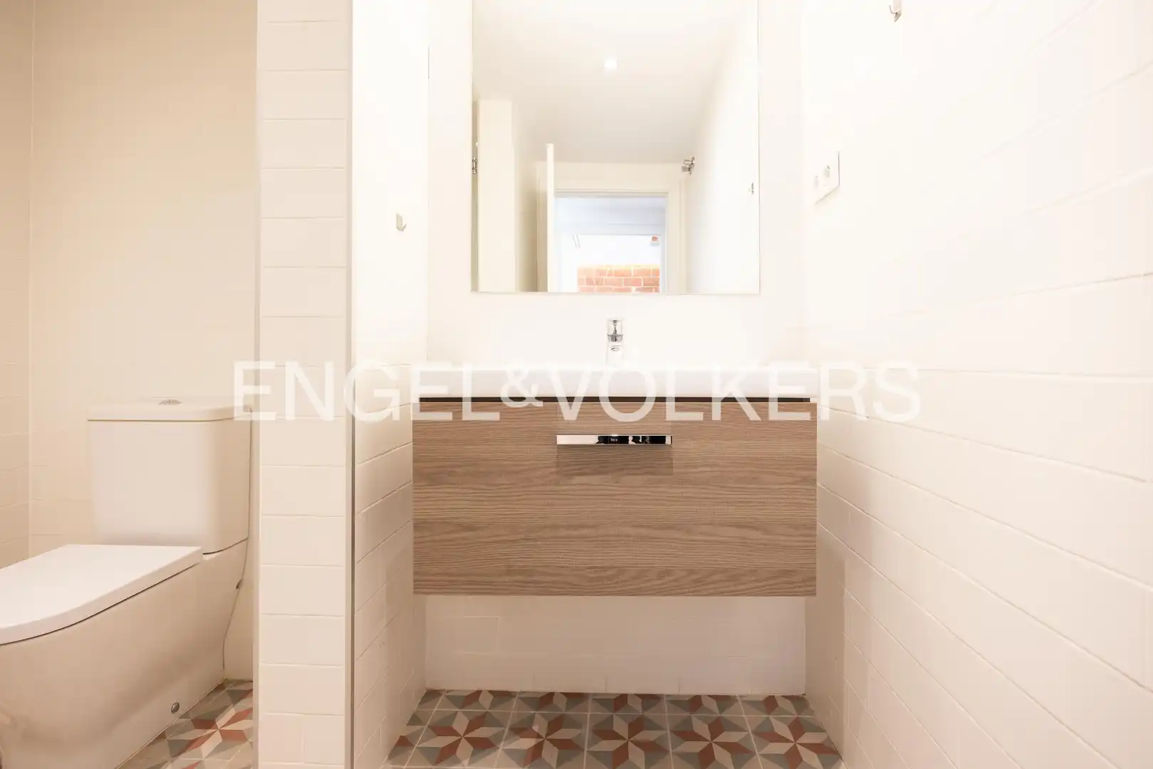 Baño de Piso en venta en Sarrià - Sant Gervasi