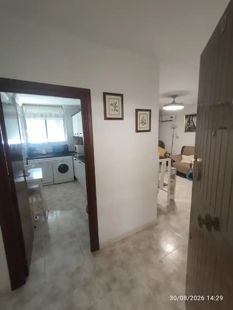 Kitchen of Flat for sale in Chipiona  with Air Conditioner and Balcony
