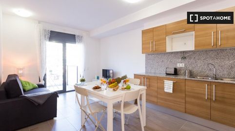 Apartamento de 1 dormitorio en alquiler en Poblenou, Barcelona, imatge 4