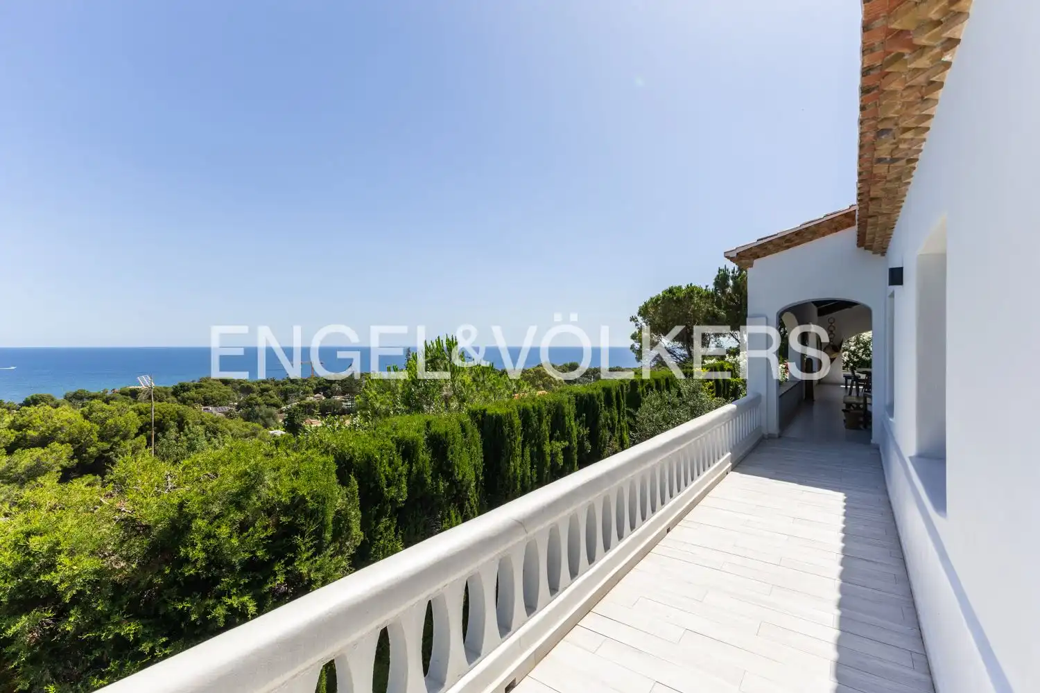 Terrassa de Casa o xalet en venda en Dénia amb Aire condicionat, Calefacció i Jardí privat