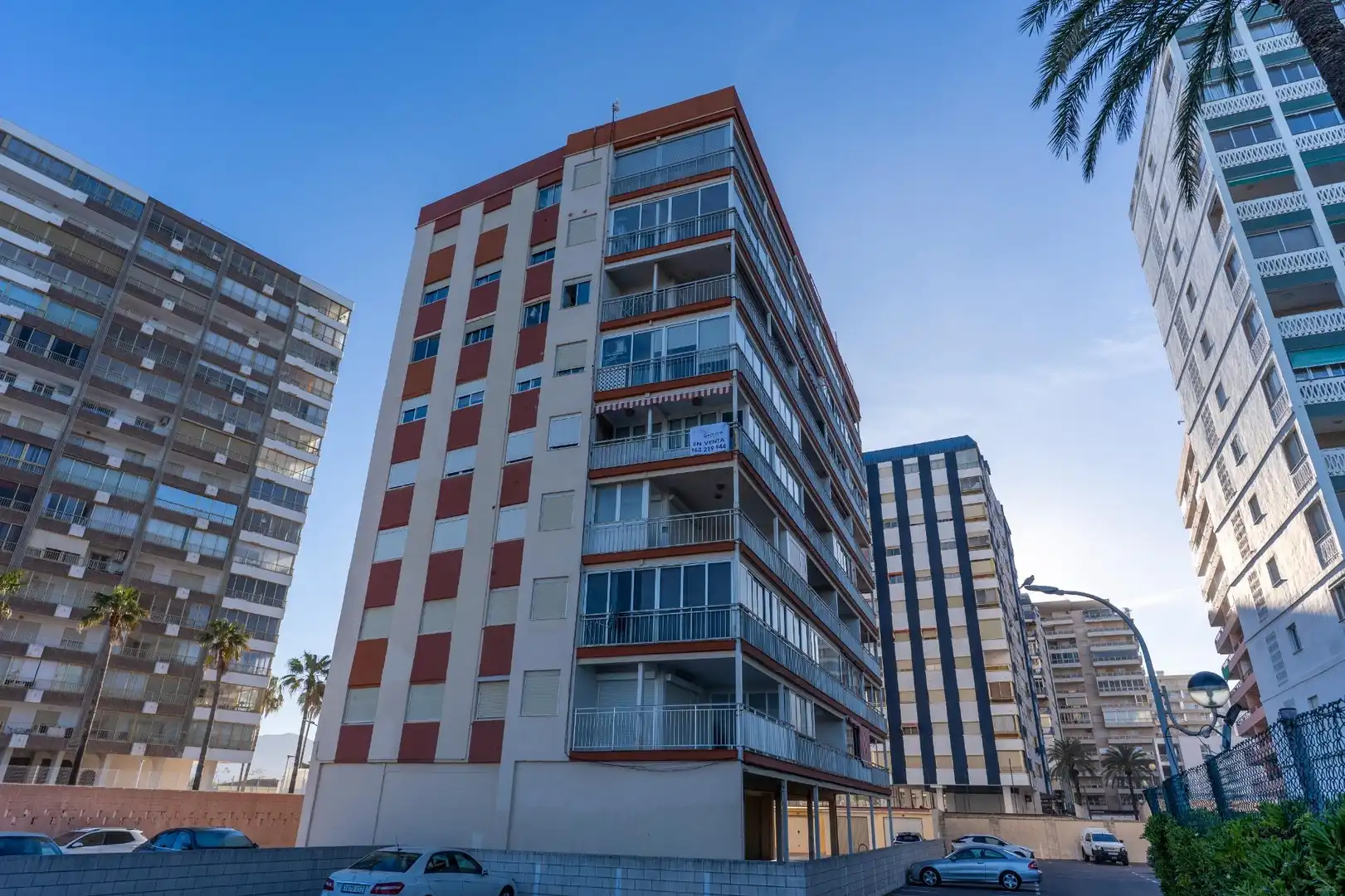 Vista exterior de Piso en venta en Cullera con Balcón