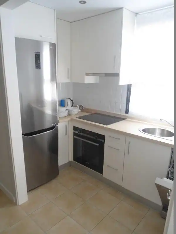 Cocina de Ático de alquiler en Murcia con Aire acondicionado, Calefacción y Terraza