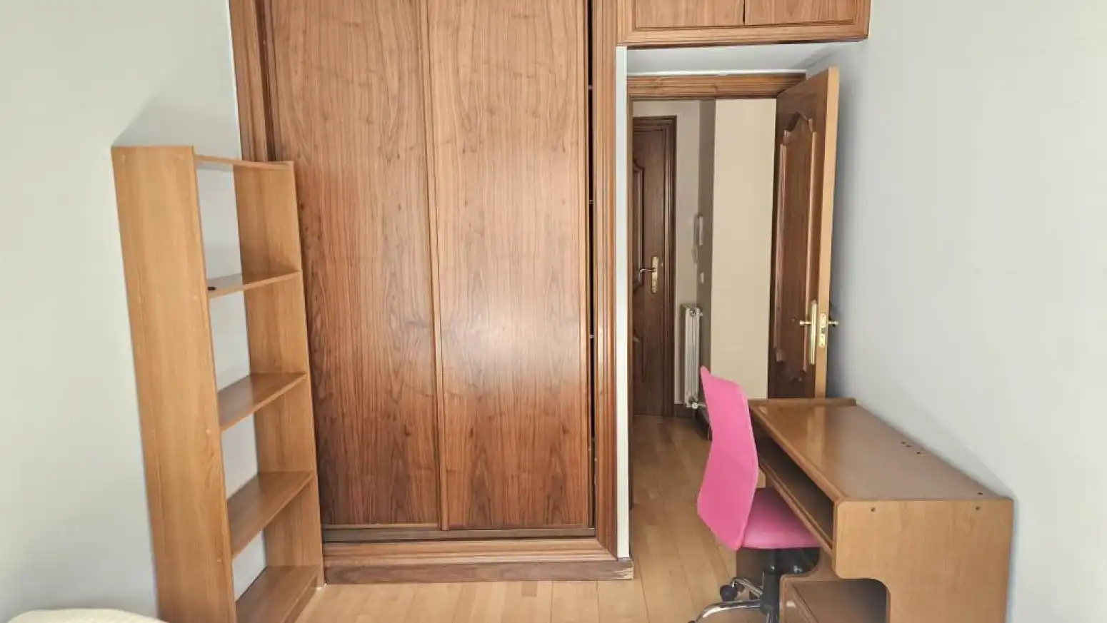 Bedroom of Flat for rent in Salamanca  with Heating and Furnished