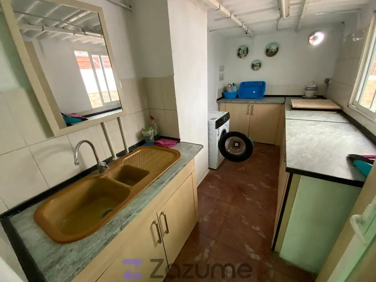 Kitchen of Flat for rent in Valencia  with Air Conditioner, Heating and Terrace