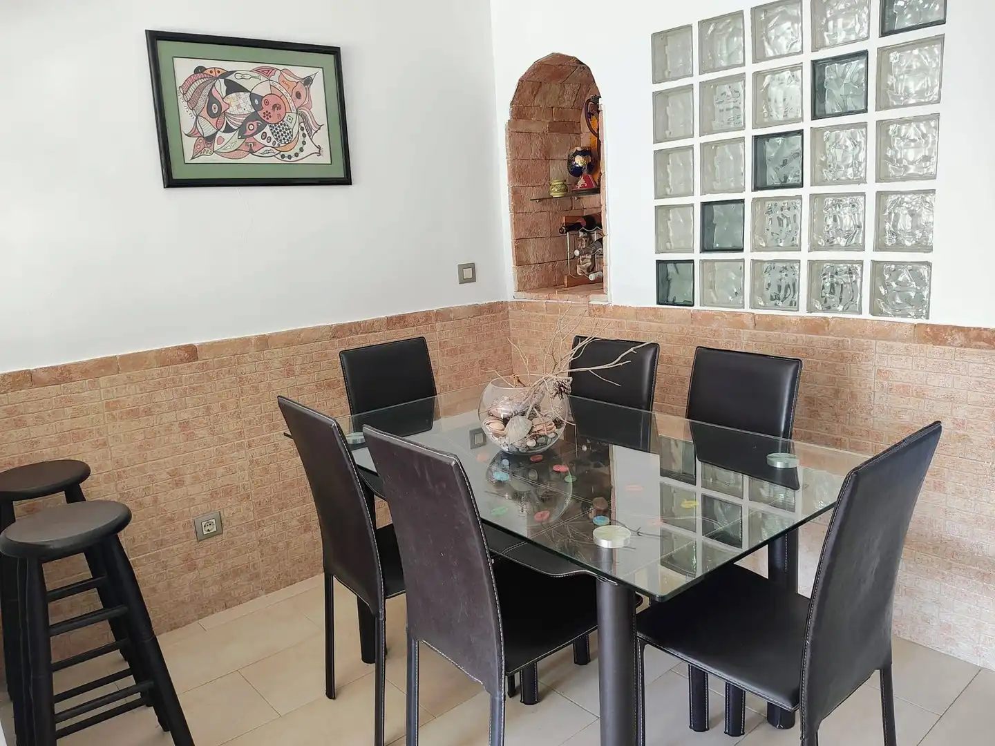 Comedor de Piso en venta en San Pedro del Pinatar con Aire acondicionado, Calefacción y Jardín privado
