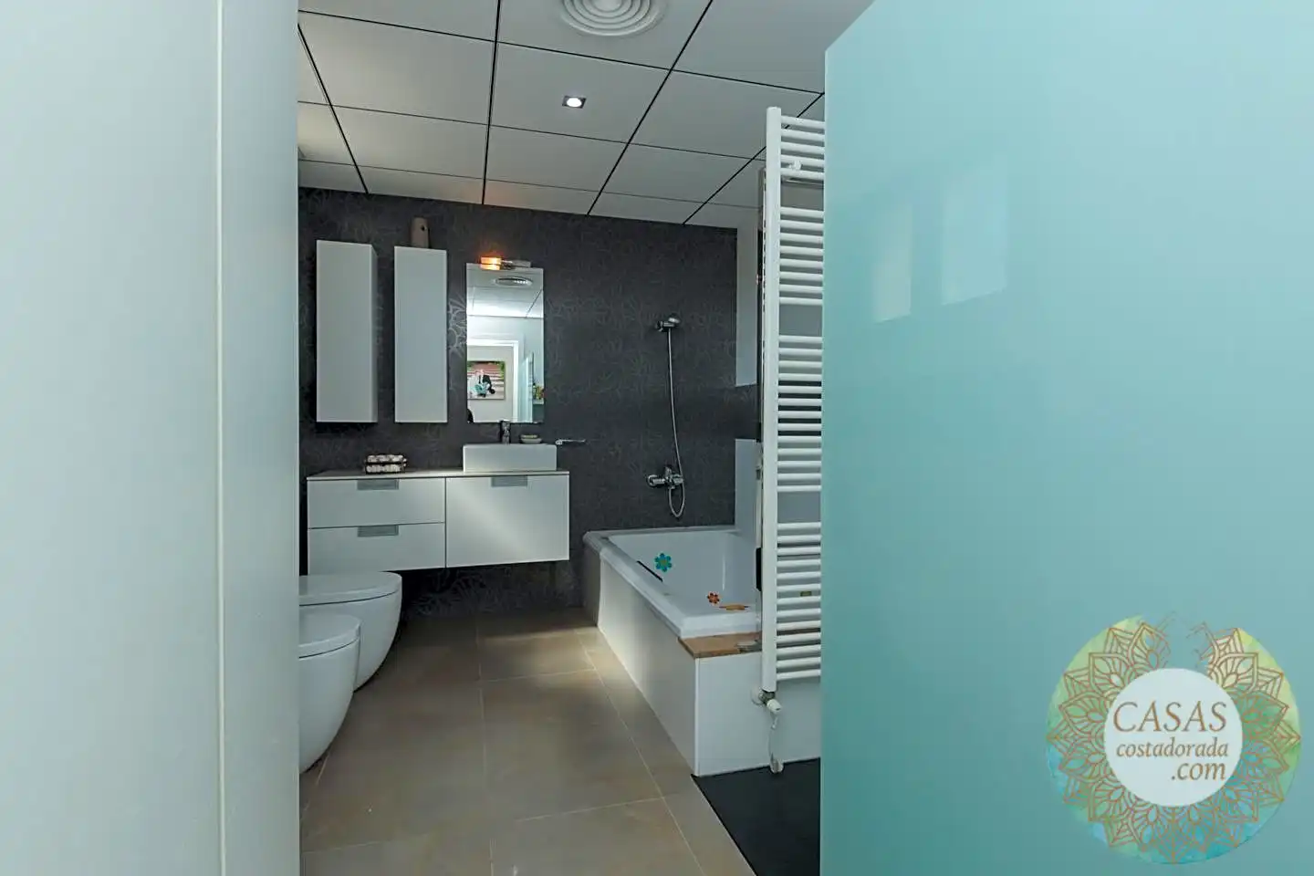 Baño de Casa o chalet en venta en Tortosa con Aire acondicionado, Calefacción y Jardín privado