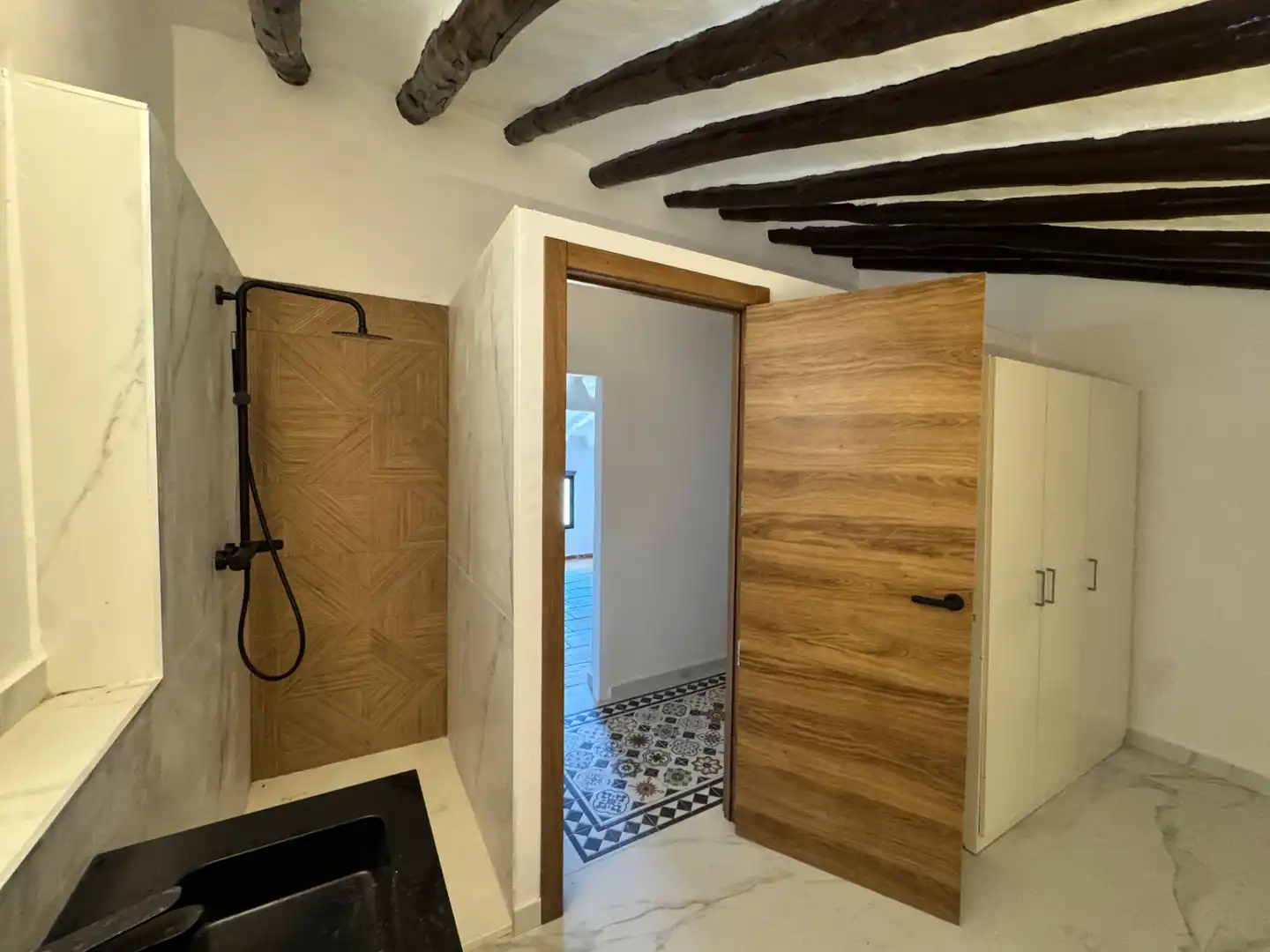 Bathroom of Houses for sale in Cehegín  with Air Conditioner, Private garden and Storage room