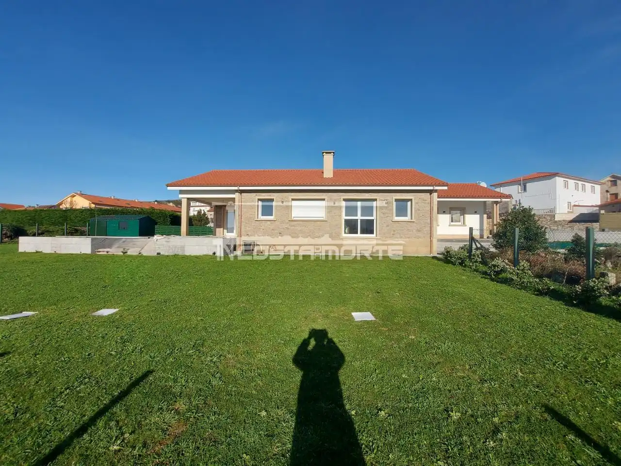 Exterior view of Houses for sale in Carnota  with Heating, Private garden and Terrace