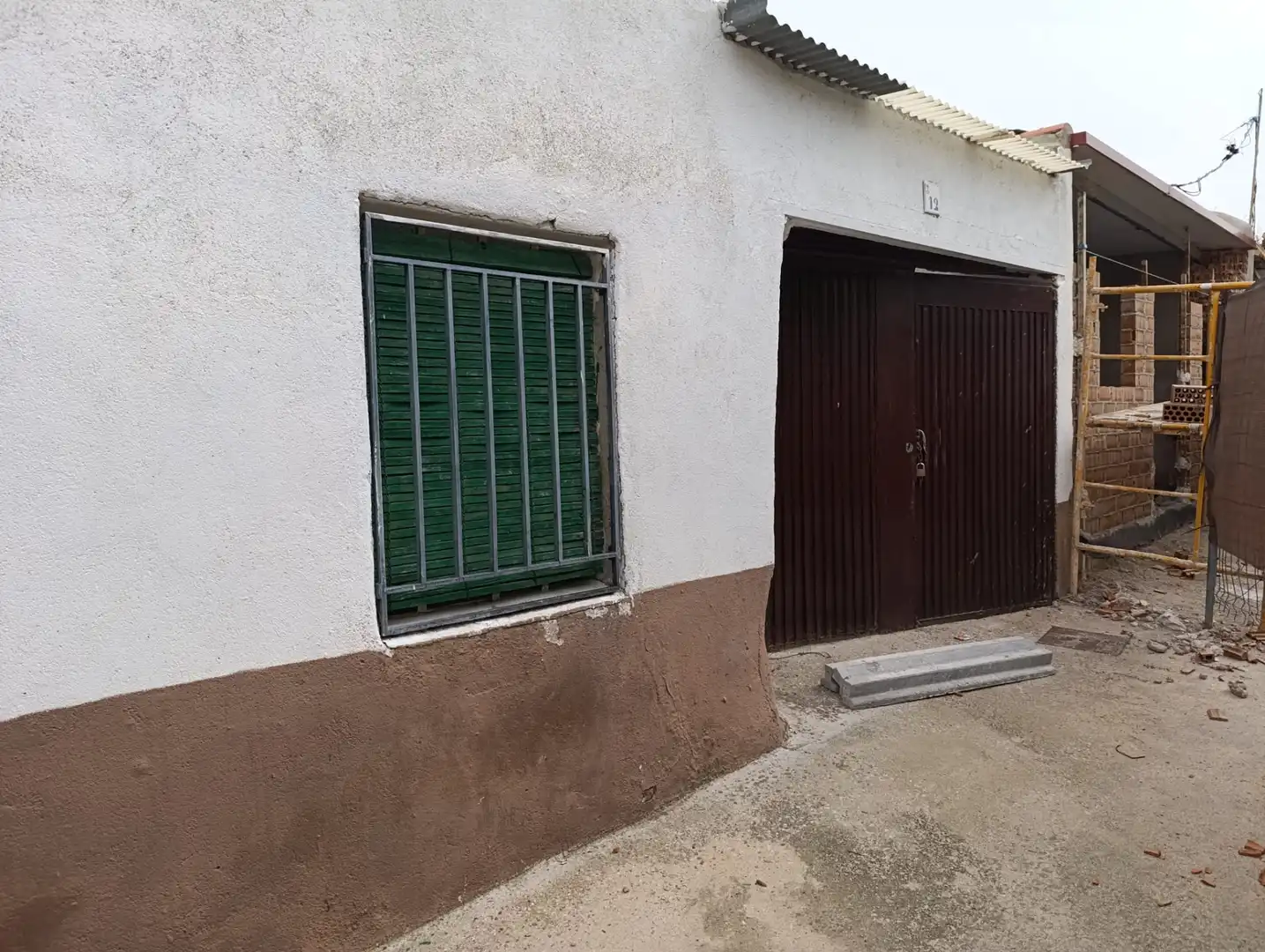 Vista exterior de Casa o chalet en venta en Villaminaya