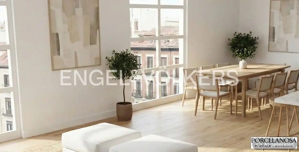 Sala de estar de Piso en venta en Santander con Calefacción y Balcón
