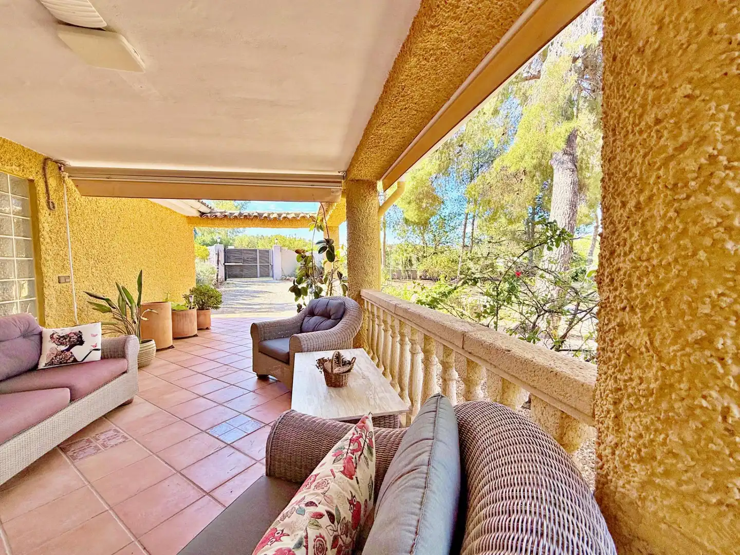 Terraza de Casa o chalet en venta en Olocau con Aire acondicionado, Calefacción y Terraza