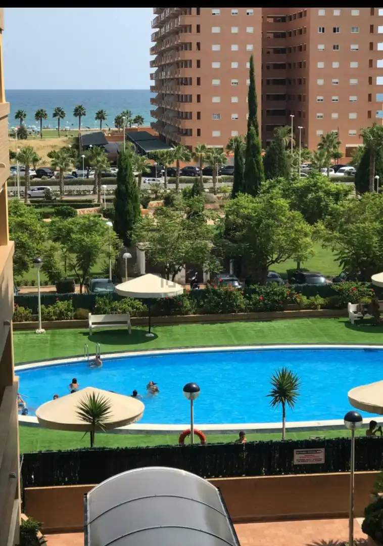 Swimming pool of Flat for rent in Oropesa del Mar / Orpesa  with Air Conditioner, Storage room and Furnished