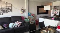 Living room of Flat for sale in Málaga Capital  with Air Conditioner, Terrace and Oven