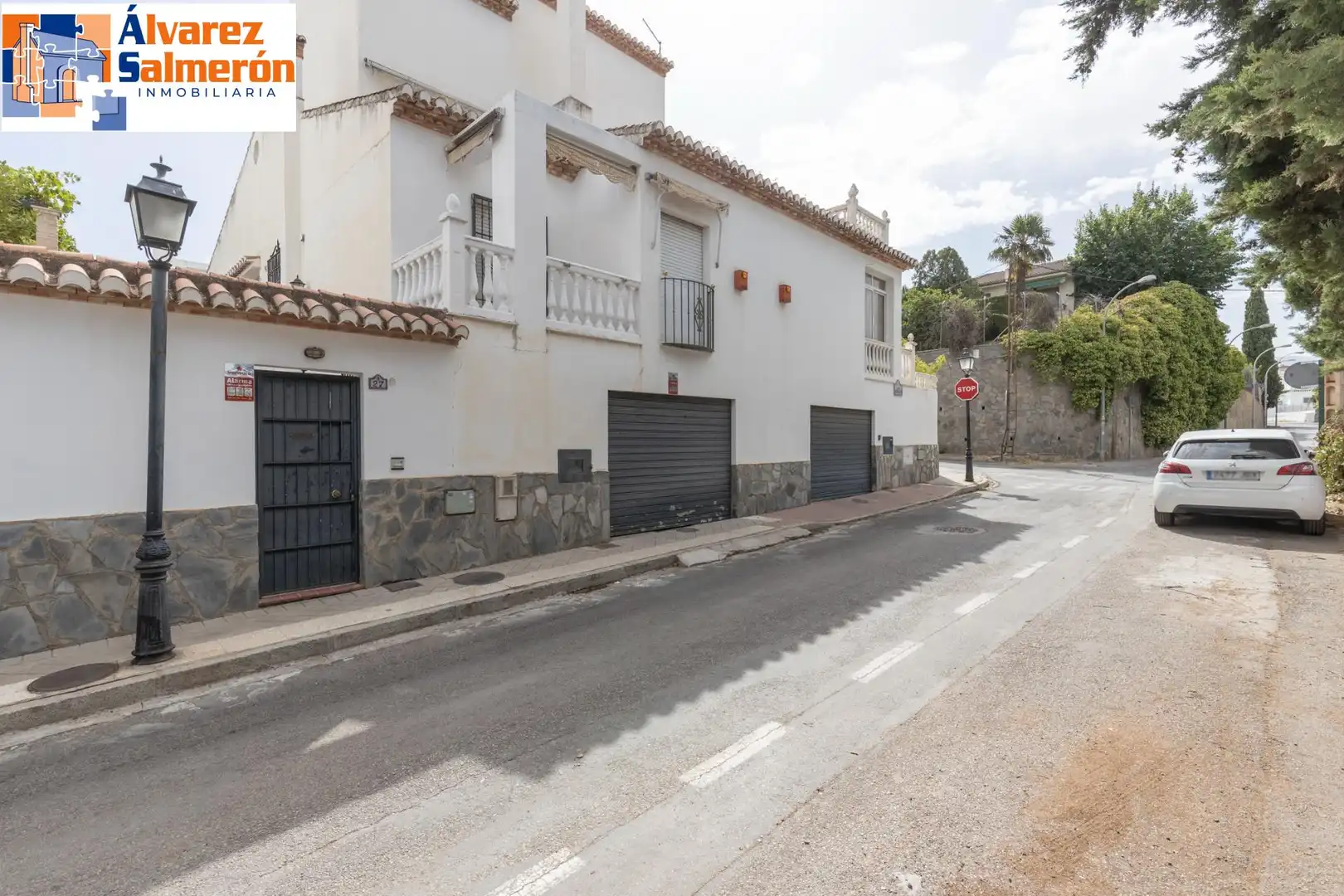 Exterior view of Detached homes for sale in Granada  with Heating, Terrace and Storage room