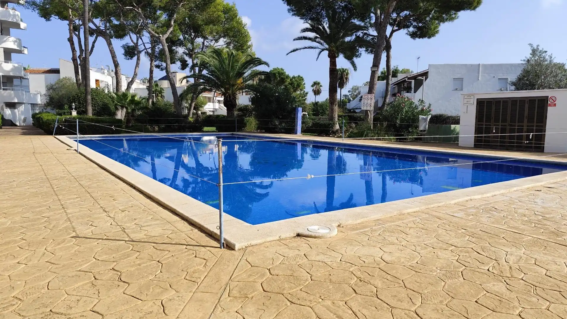 Swimming pool of Planta baja for rent in Alcúdia  with Air Conditioner, Private garden and Terrace