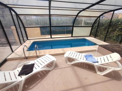 Piscina de Casa o xalet en venda en Benicarló amb Aire condicionat, Terrassa i Piscina