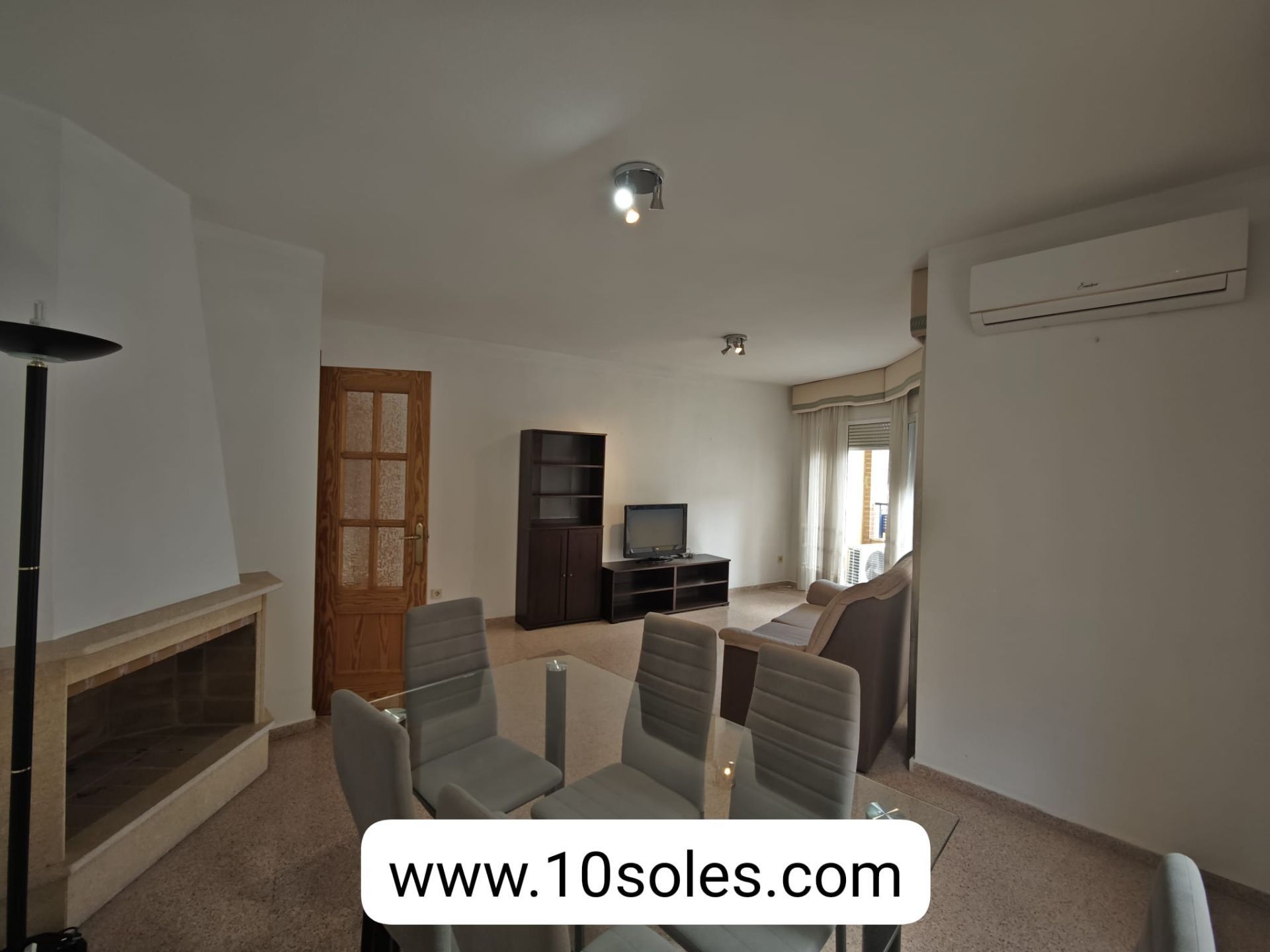 Living room of Flat to rent in Redován  with Air Conditioner, Heating and Terrace
