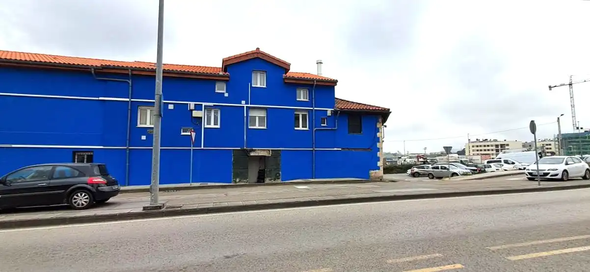 Vista exterior de Pis en venda en Santander