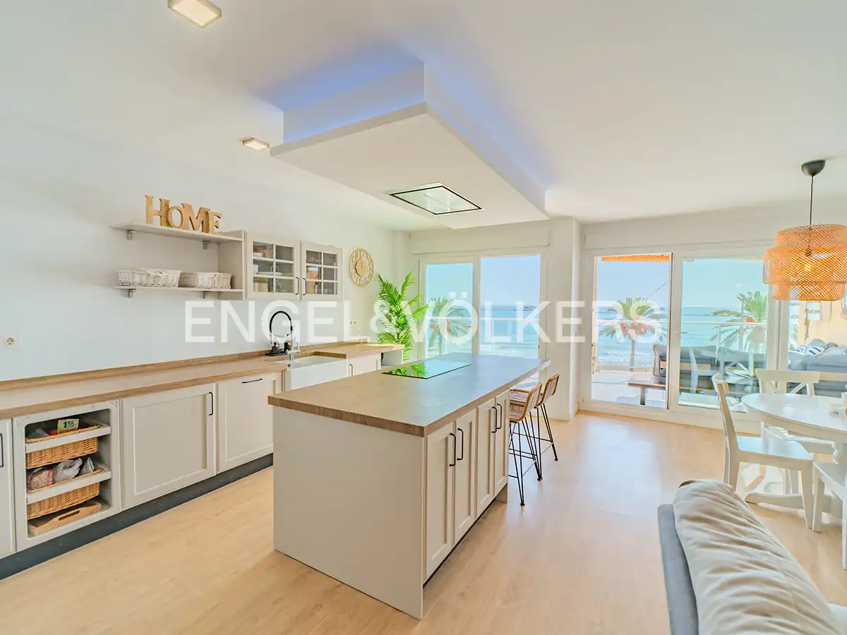 Cocina de Piso en venta en El Campello con Aire acondicionado, Calefacción y Terraza