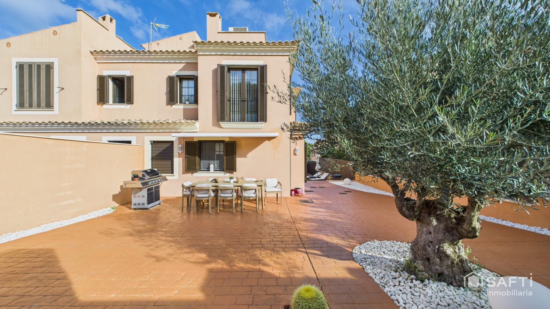 Garden of House or chalet for sale in Llucmajor  with Air Conditioner, Heating and Terrace