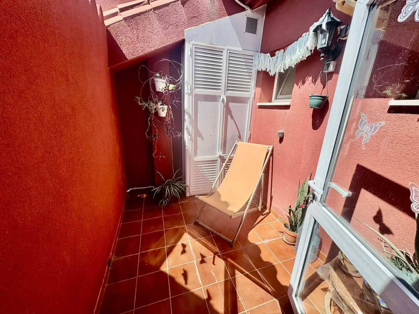Terrassa de Casa adosada en venda en Fuengirola amb Aire condicionat, Terrassa i Traster