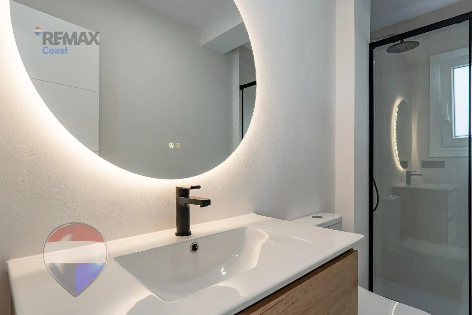 Baño de Piso en venta en Málaga con Aire acondicionado y Terraza