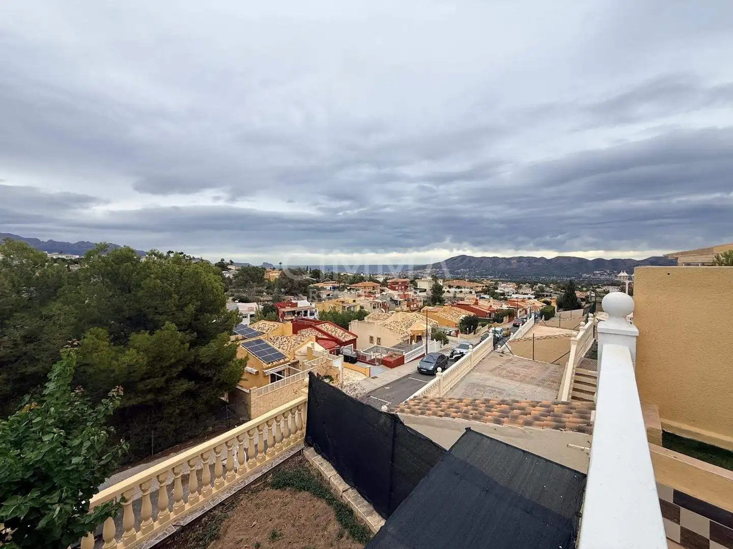 Vista exterior de Casa o chalet en venta en La Nucia con Aire acondicionado, Calefacción y Jardín privado