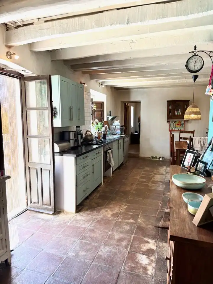 Cocina de Casa o chalet en venta en Almuñécar con Aire acondicionado, Jardín privado y Terraza