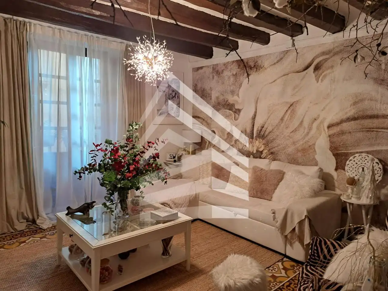 Sala de estar de Casa o chalet en venta en Solsona