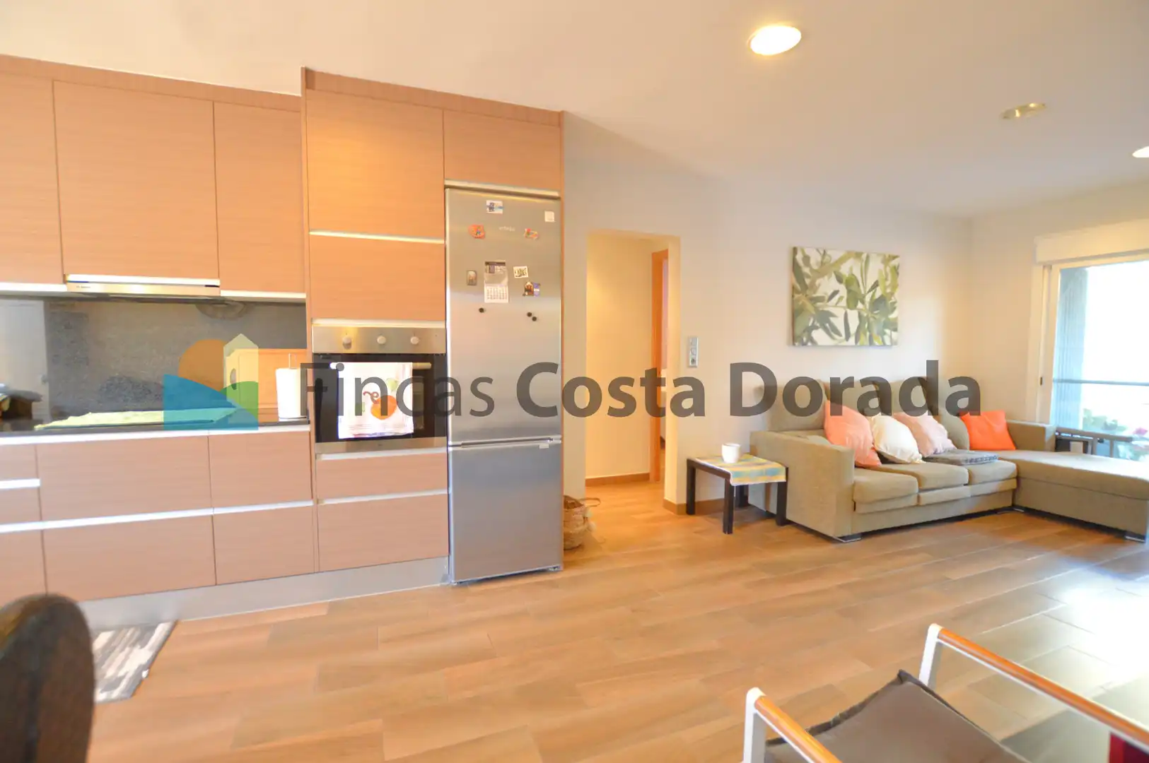 Living room of Ground floor for sale in Cubelles  with Air Conditioner, Terrace and Storage room