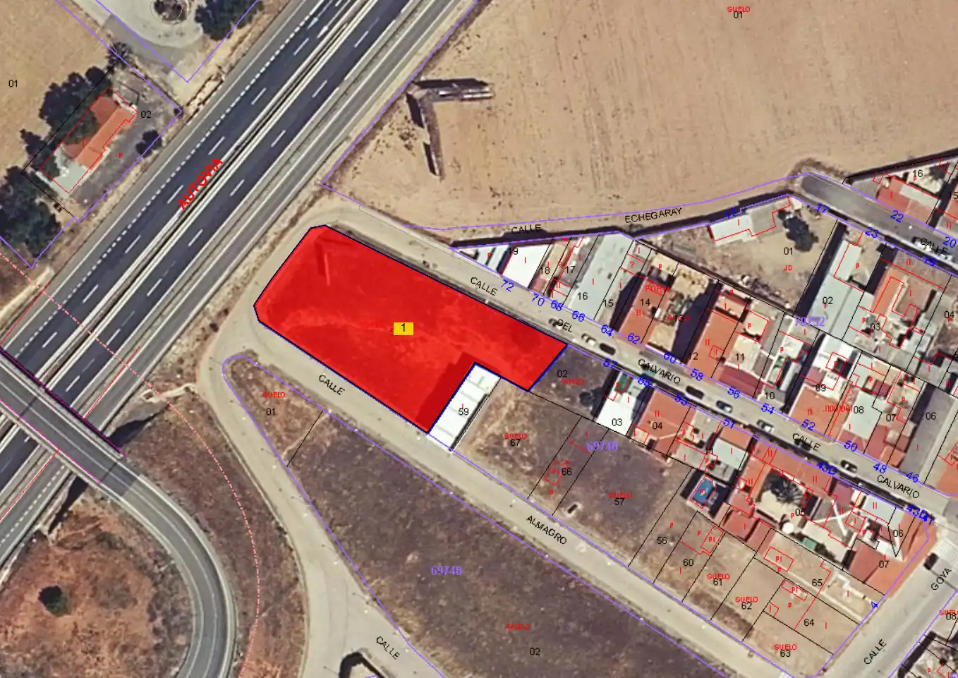 Terreno residenziale in vendita a Calle Calvario