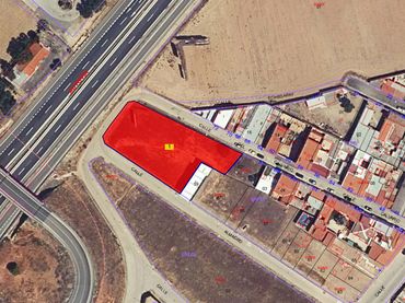 Terreno residenziale in vendita a Calle Calvario