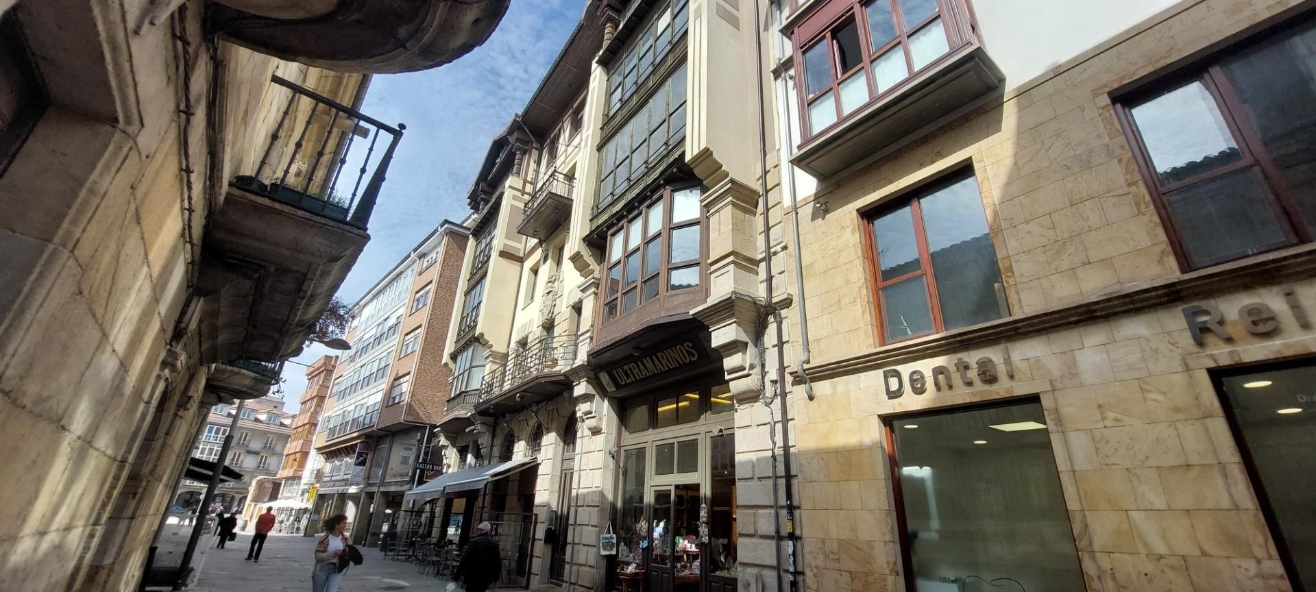 Exterior view of Flat for sale in Reinosa