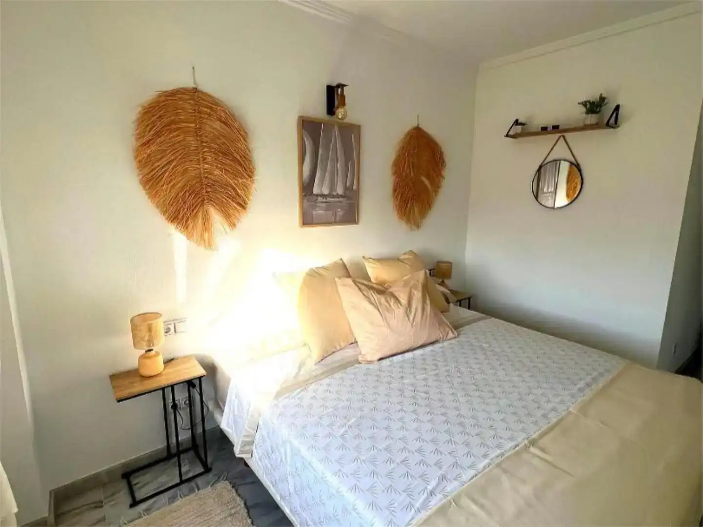 Bedroom of Flat for rent in El Puerto