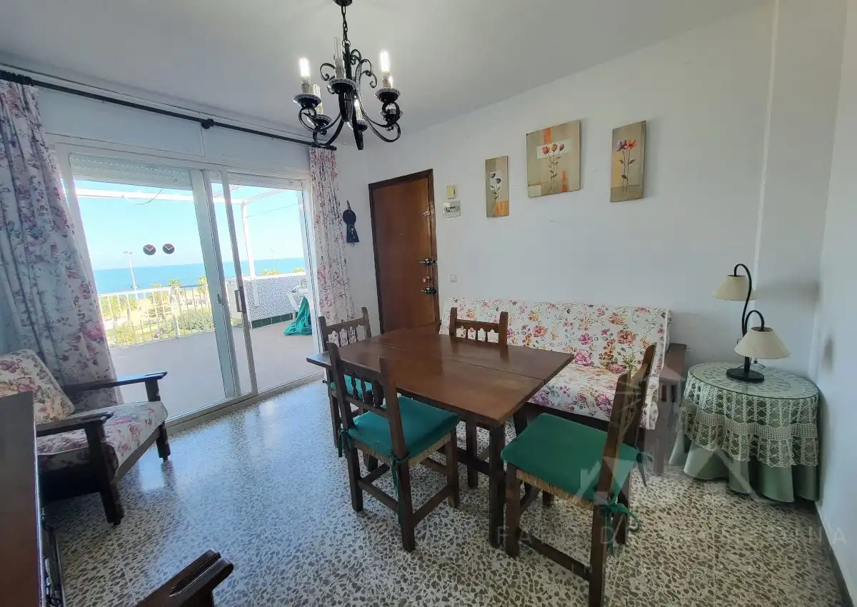 Esszimmer von Dachboden zum Verkauf in Playa Cruz del Mar