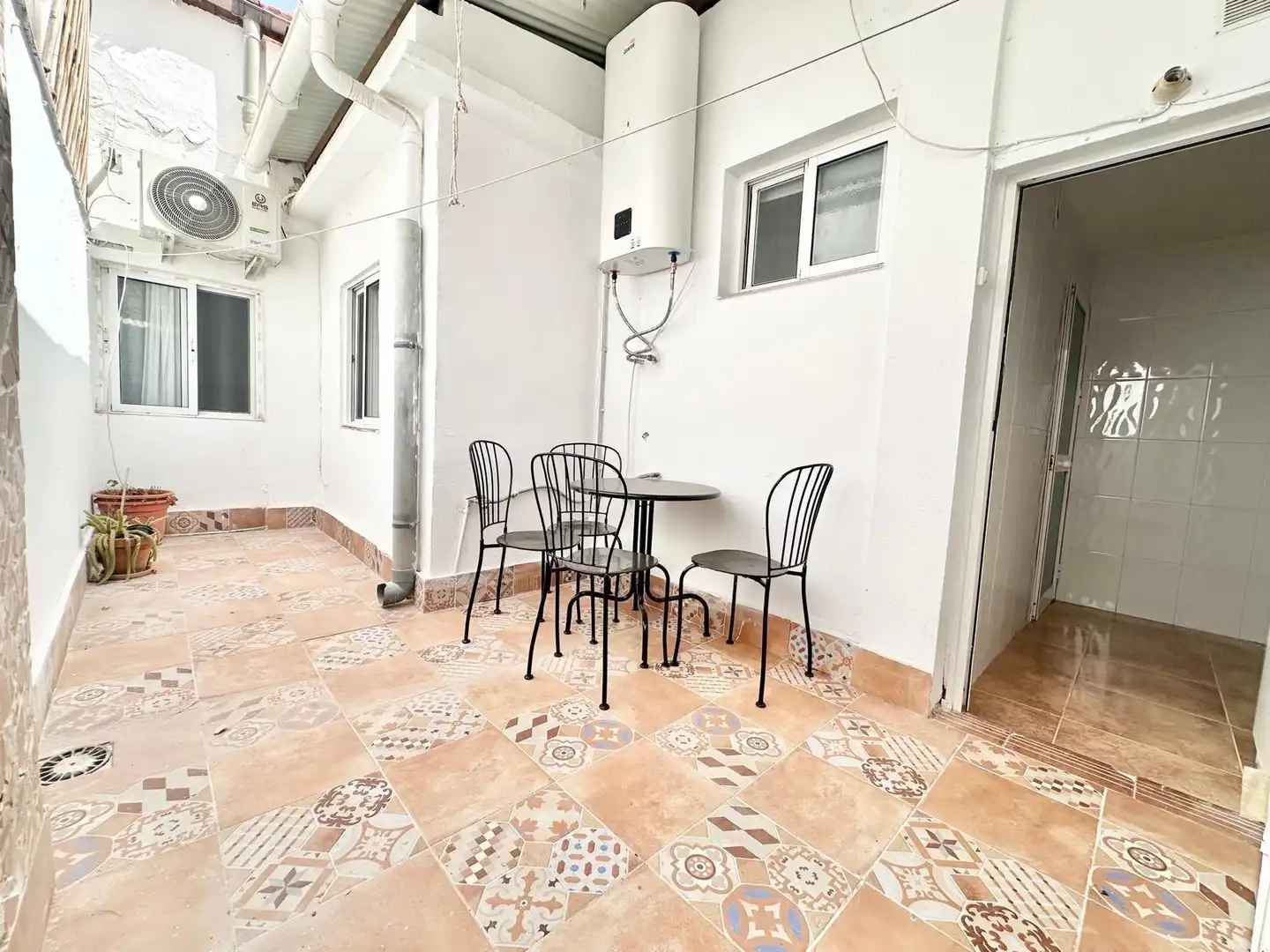 Terraza de Casa o chalet en venta en Málaga con Aire acondicionado y Amueblado