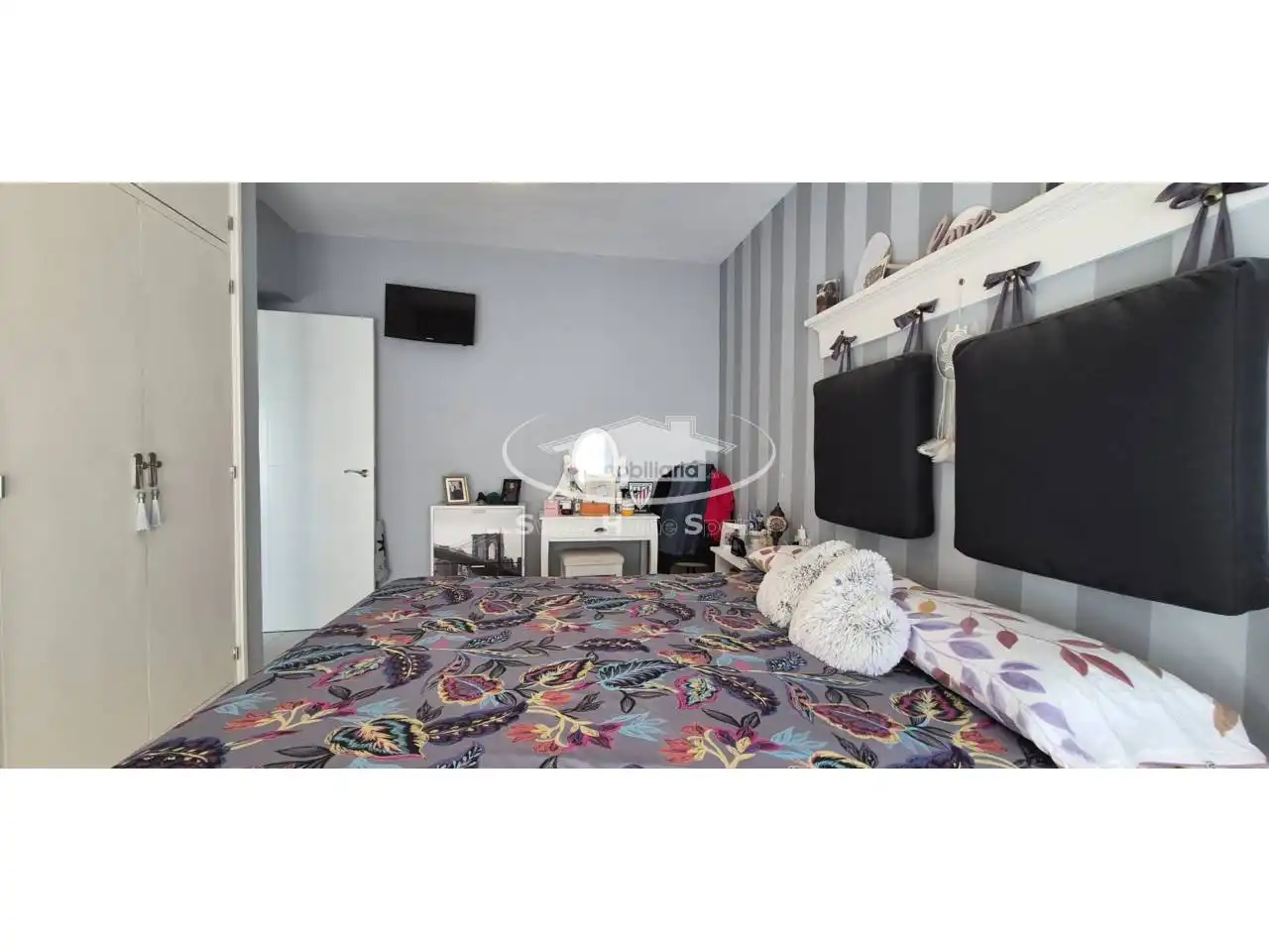 Bedroom of Flat for sale in Sanlúcar de Barrameda  with Air Conditioner, Terrace and Furnished