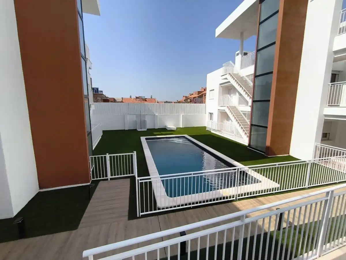 Piscina de Pis en venda en Náquera amb Aire condicionat i Moblat
