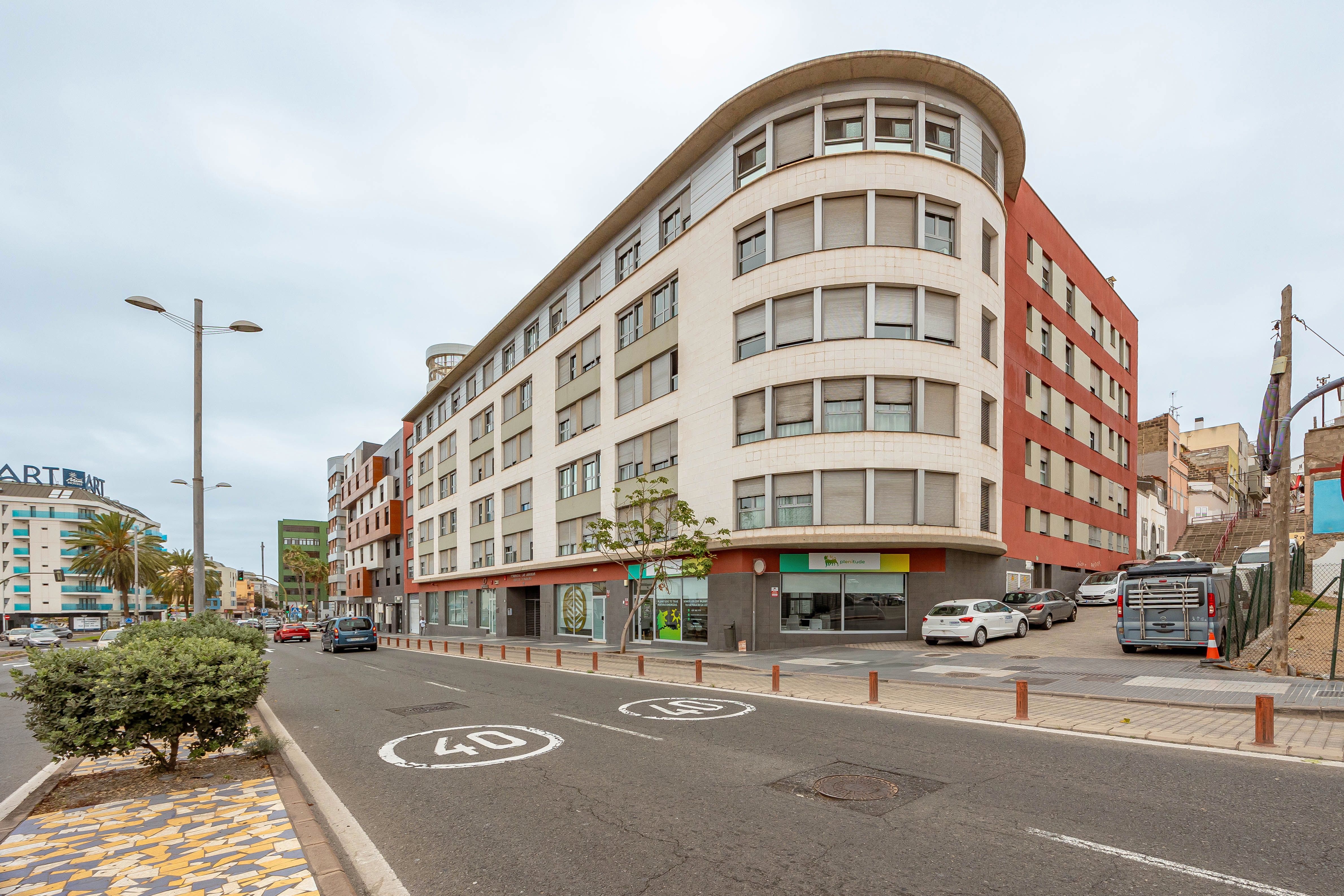 Exterior view of Flat for sale in Las Palmas de Gran Canaria  with Storage room