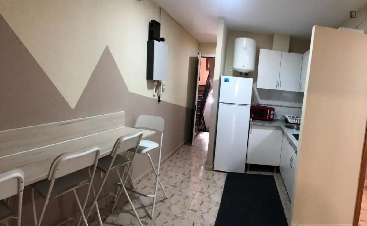 Habitación en El Camp de l'Arpa del Clot