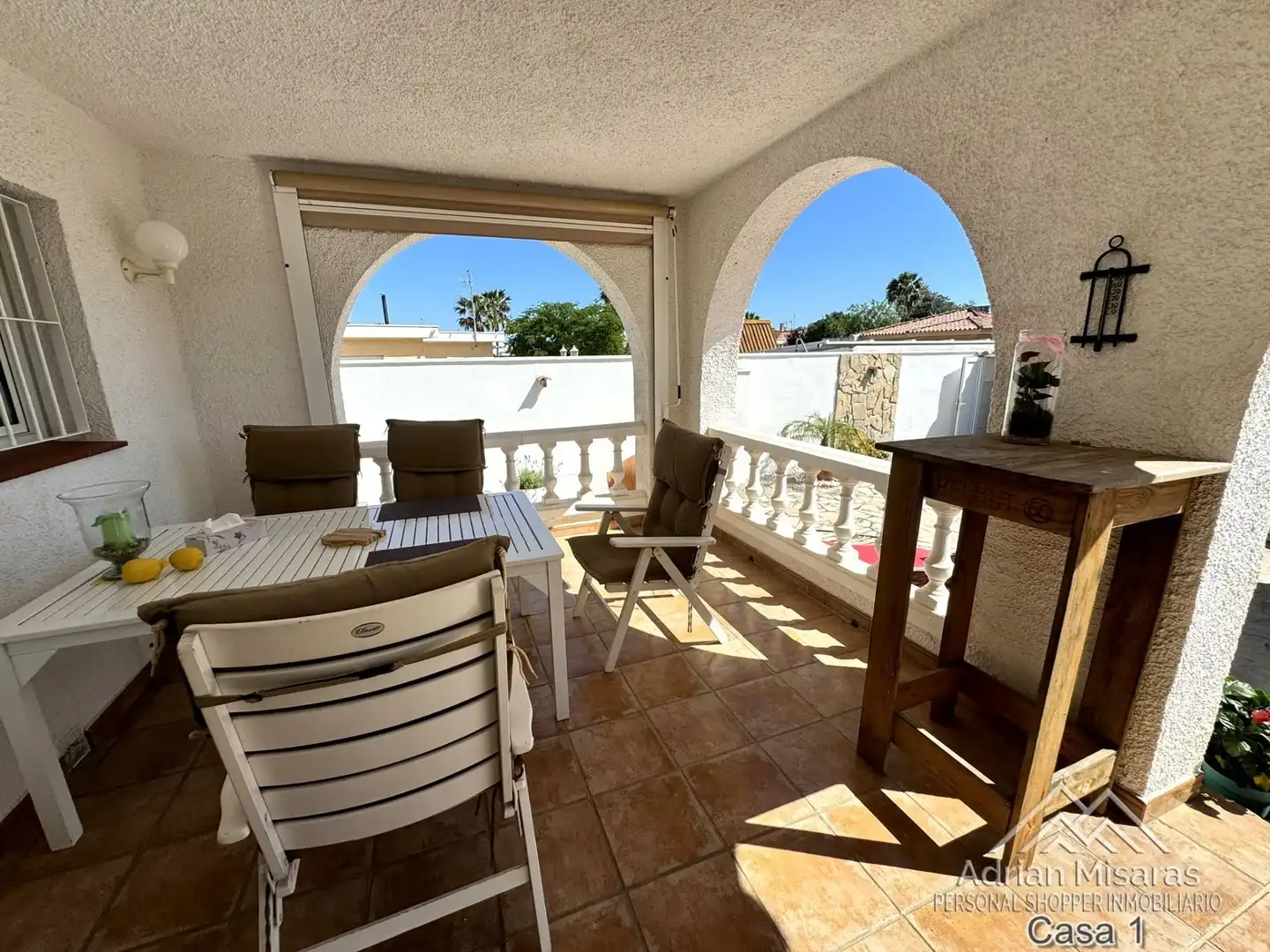 Terraza de Casa o chalet en venta en Deltebre con Aire acondicionado, Piscina y Amueblado