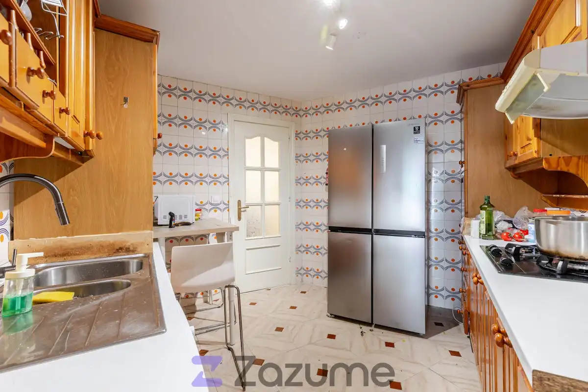 Cocina de Piso de alquiler en Alcobendas con Aire acondicionado, Calefacción y Parquet