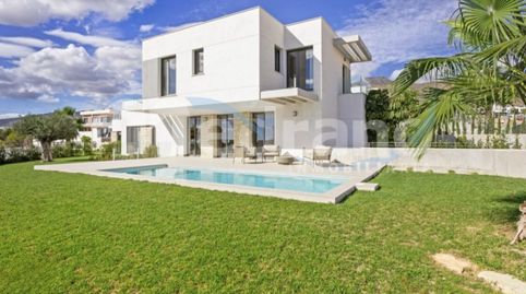 ÚLTIMA Villa Exclusiva de obra nueva en venta en Golf Bahía  Finestrat