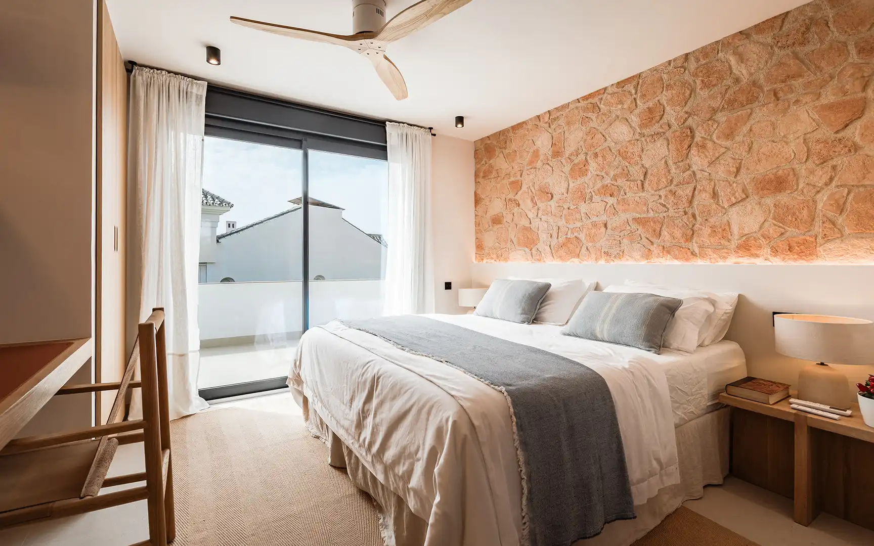 Habitación de Casa o chalet en venta en Marbella con Aire acondicionado, Jardín privado y Terraza