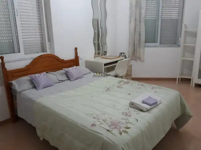 Schlafzimmer von Wohnung zur Miete in Cartagena mit Klimaanlage, Möbliert und Ofen
