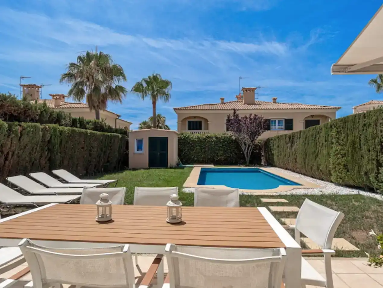 Jardín de Planta baja en venta en Llucmajor con Aire acondicionado, Calefacción y Jardín privado