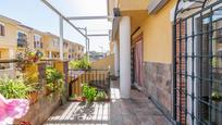 Terrace of Single-family semi-detached for sale in Churriana de la Vega  with Heating, Parquet flooring and Terrace