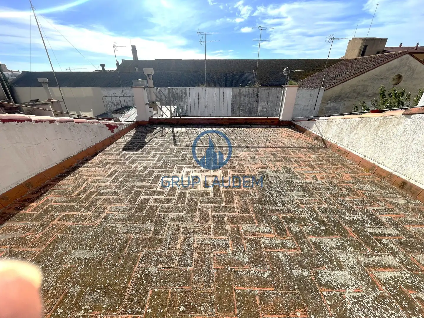 Exterior view of Houses for sale in Mataró  with Terrace, Storage room and Oven